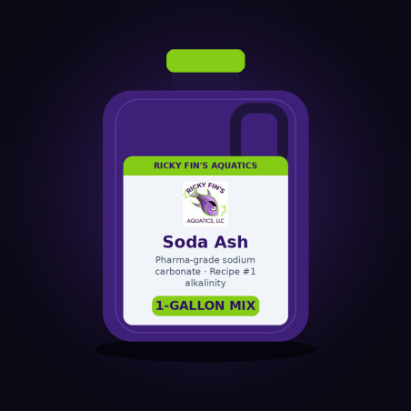 BRS Pharma Soda Ash 1-Gallon Mix