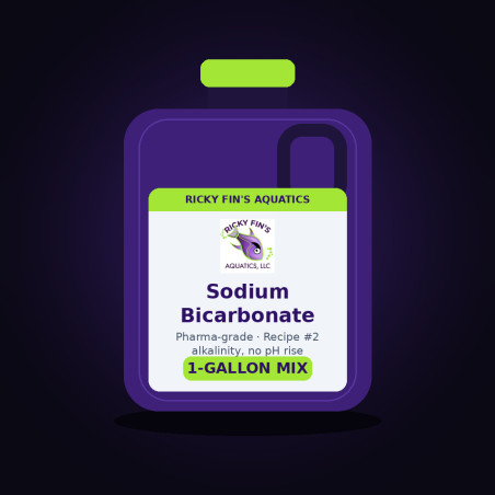BRS Pharma Sodium Bicarbonate 1-Gallon Mix