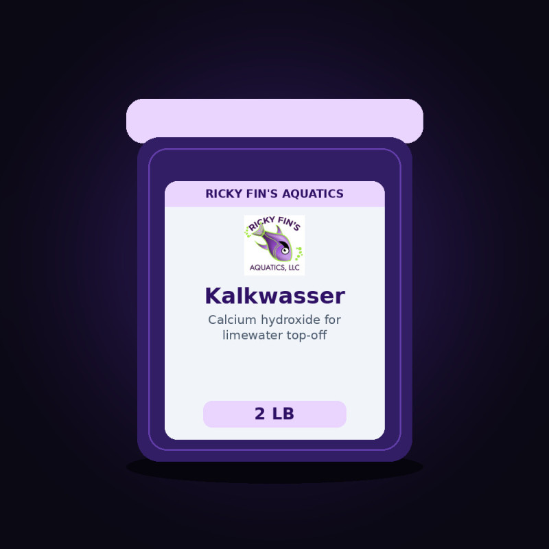 Kalkwasser (Calcium Hydroxide) 2 lb