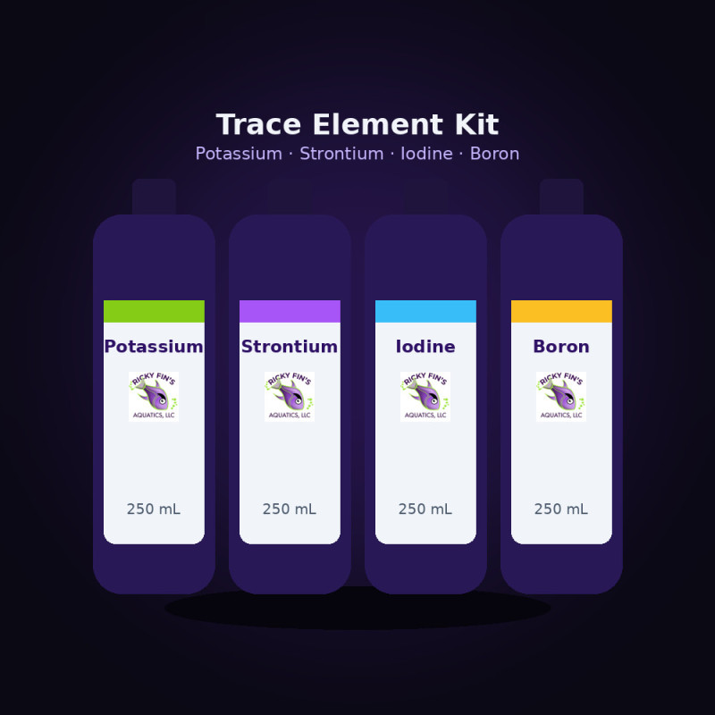 Trace Element Kit (K, Sr, I, B)