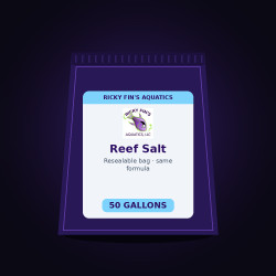 Ricky Fin's Reef Salt 50-Gallon Bag