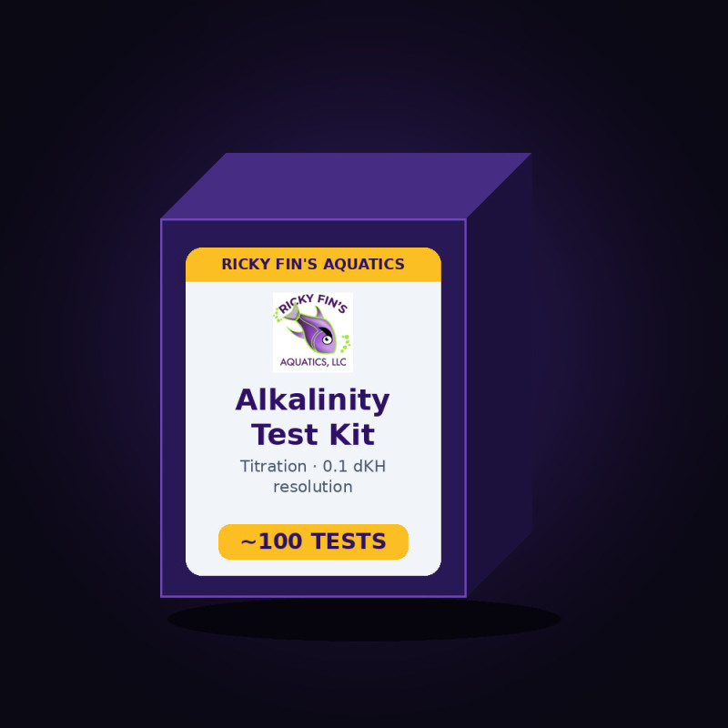 Alkalinity Test Kit (Titration)