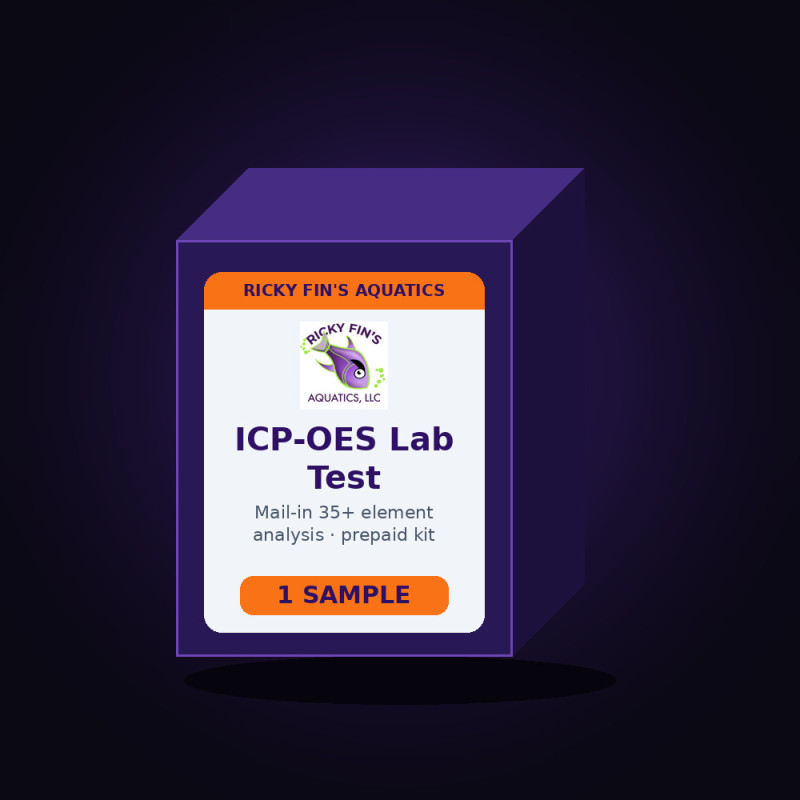 ICP-OES Lab Water Test (single)