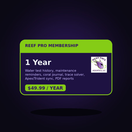 Reef Pro Membership - 1 Year