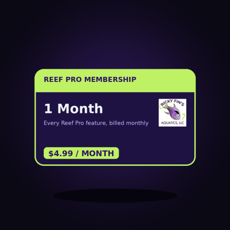 Reef Pro Membership - 1 Month