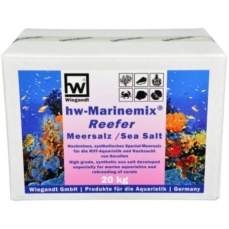 hw-Marinemix Reefer Salt Mix 160 Gallons (20 kg)